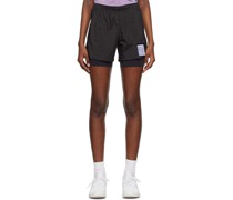 Black Distance Shorts