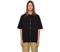 Black Binary Code Shirt