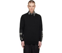 Black Bandana Sweatshirt