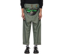 Green Alien Trousers