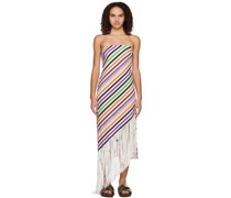Multicolor Joell Midi Dress