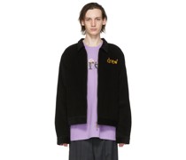 SSENSE Exclusive Black Painted Mascot Jacket
