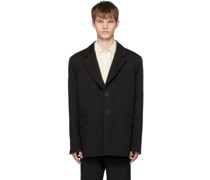 Black Demand Blazer