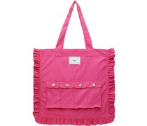 Pink Utility Tote