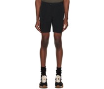 Black Technical Shorts