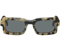 Black & Tan Lake Vostok Sunglasses