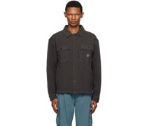 Black Patch Pocket Shirt
