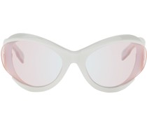 Gray Futuristic Sunglasses
