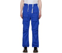 Blue FA Cargo Pants