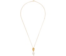 Gold 'The Human Nature' Necklace