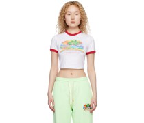 White 'Casa Phantastica' T-Shirt