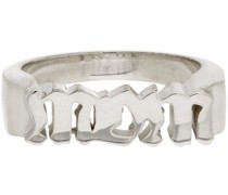 Silver Handt 'Mum' Ring