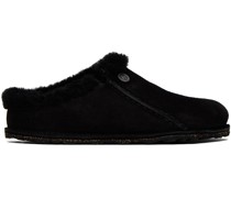 Black Narrow Zermatt Premium Loafers