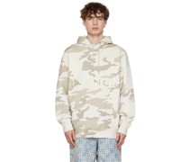 Beige 4G Hoodie