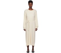 Off-White Shaw Kaftan Midi Dress