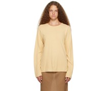 Yellow Long-Sleeve T-Shirt