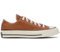 Orange Chuck 70 Low Top Sneakers