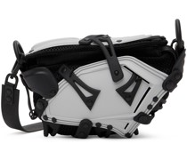 Gray & Black I14 Smartphone Bag