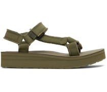 Khaki Midform Universal Sandals