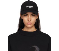 Black Basic '1506' Cap