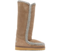 Brown Suede Boots