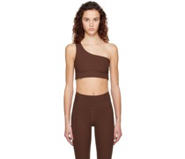 Brown Bianca Sport Bra