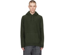 Green Drawstring Hoodie