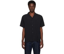 Black Check Shirt