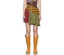 Khaki Margo Bustier Miniskirt