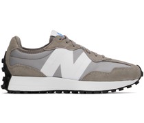 Gray 327 Low-Top Sneakers