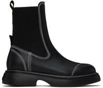 Black Everyday Mid Chelsea Boots