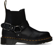 Black Wincox Chelsea Boots
