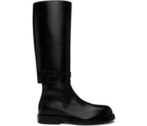 Black Ted Riding Boots