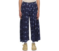 Blue #74 Trousers