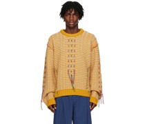 Yellow Hang Out Sweater