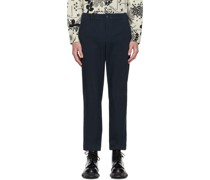 Navy Theodor 1447 Trousers