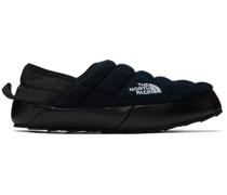 Blue & Black ThermoBall Traction V Denali Mules