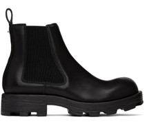 Black D-Hammer Lch Chelsea Boots