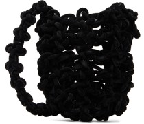 Black Knot Tech Shoulder Bag