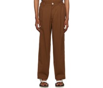 Brown Cosmic Trousers