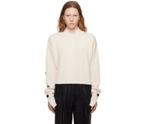 Off-White Patch Sweater