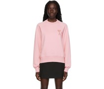 Pink Ami de Cœur Sweatshirt