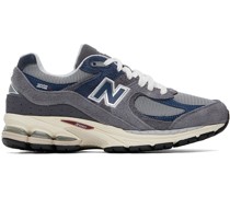 Gray & Navy 2002R Sneakers