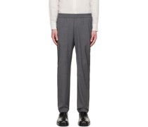 Gray Tosador Trousers