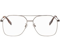Tortoiseshell Geometrical Sunglasses