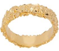 SSENSE Exclusive Gold VC007 Ring