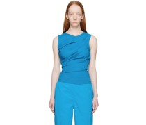Blue Chandler Tank Top