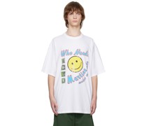 White Graphic T-Shirt