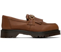 Brown Adrian Snaffle Loafers