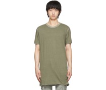 SSENSE Exclusive Khaki Cotton T-Shirt